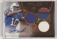 Rookie Autographed Triple Relics - Robert Woods #/10