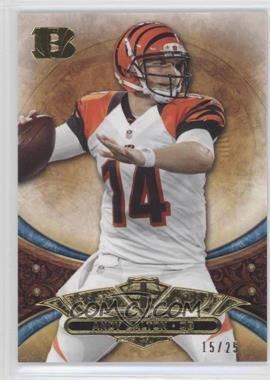 2013 Topps Triple Threads - [Base] - Sapphire #16 - Andy Dalton /25