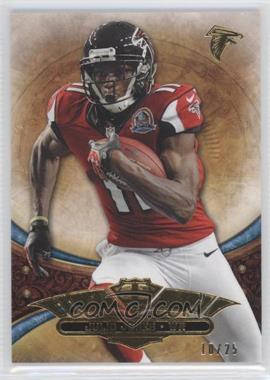 2013 Topps Triple Threads - [Base] - Sapphire #53 - Julio Jones /25