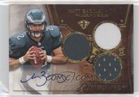 Rookie Autographed Triple Relics - Matt Barkley #/99