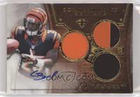 Rookie Autographed Triple Relics - Giovani Bernard #/99