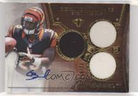 Rookie Autographed Triple Relics - Giovani Bernard [Noted] #/99
