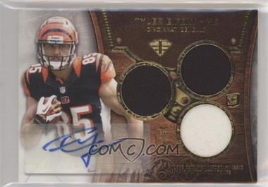 2013 Topps Triple Threads - [Base] #110 - Rookie Autographed Triple Relics - Tyler Eifert /99