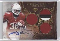 Rookie Autographed Triple Relics - Andre Ellington #/99