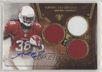 Rookie Autographed Triple Relics - Andre Ellington #/99