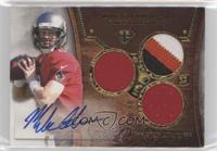 Rookie Autographed Triple Relics - Mike Glennon [Noted] #/99