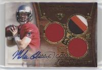 Rookie Autographed Triple Relics - Mike Glennon #/99