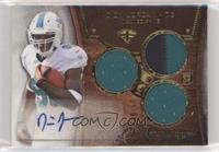 Rookie Autographed Triple Relics - Dion Jordan #/99