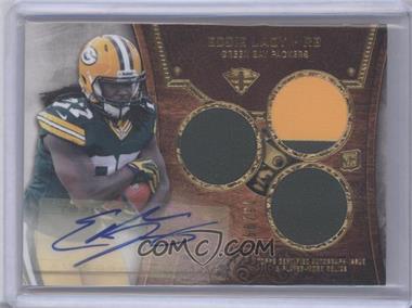 2013 Topps Triple Threads - [Base] #122 - Rookie Autographed Triple Relics - Eddie Lacy /99