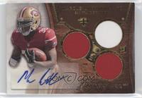 Rookie Autographed Triple Relics - Marcus Lattimore #/99