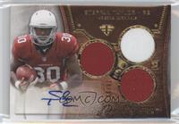 Rookie Autographed Triple Relics - Stepfan Taylor #/99