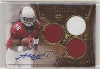 Rookie Autographed Triple Relics - Robert Woods #/99