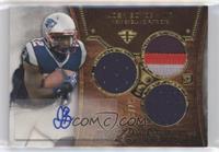 Rookie Autographed Triple Relics - Josh Boyce #/99