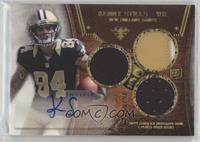 Rookie Autographed Triple Relics - Kenny Stills #/99