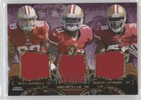 Vance McDonald, Quinton Patton, Marcus Lattimore #/27