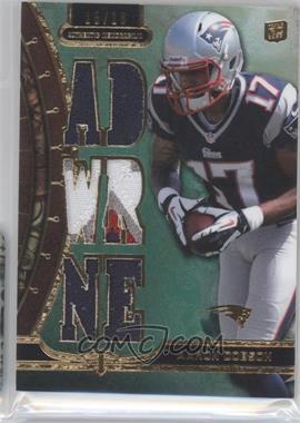2013 Topps Triple Threads - Relics - Emerald #TTR-AD - Aaron Dobson /18