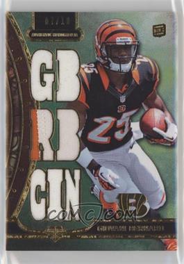 2013 Topps Triple Threads - Relics - Emerald #TTR-GB - Giovani Bernard /18