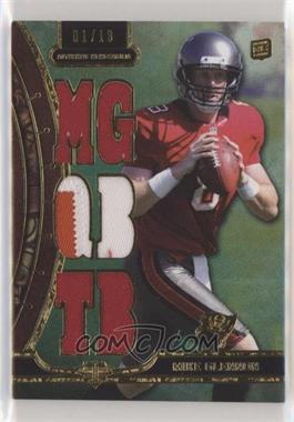 2013 Topps Triple Threads - Relics - Emerald #TTR-MG - Mike Glennon /18 [Noted]