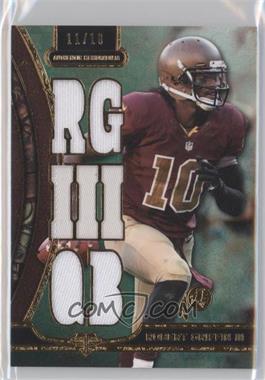 2013 Topps Triple Threads - Relics - Emerald #TTR-RG - Robert Griffin III /18