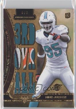 2013 Topps Triple Threads - Relics - Gold #TTR-DJ2 - Dion Jordan /9