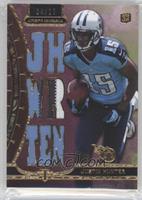 Justin Hunter #/27