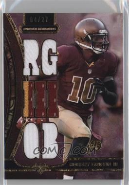 2013 Topps Triple Threads - Relics - Purple #TTR-RG - Robert Griffin III /27