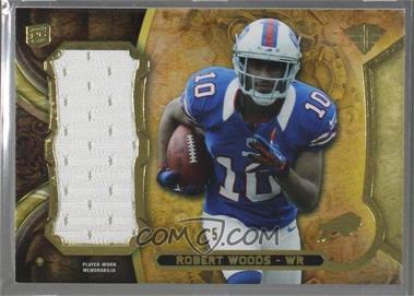 2013 Topps Triple Threads - Rookie Jumbo Relics - Gold #TTRJR-RW - Robert Woods /25 [Noted]