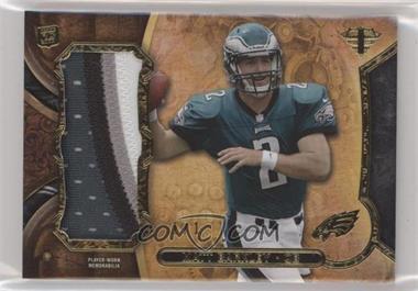 2013 Topps Triple Threads - Rookie Jumbo Relics - Onyx #TTRJR-MA - Matt Barkley /1 [Good to VG‑EX]