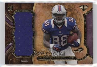 2013 Topps Triple Threads - Rookie Jumbo Relics - Purple #TTRJR-MGO - Marquise Goodwin /75 [EX to NM]