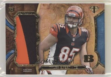 2013 Topps Triple Threads - Rookie Jumbo Relics - Sapphire #TTRJR-TE2 - Tyler Eifert /10