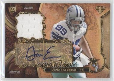 2013 Topps Triple Threads - Rookie Relics Autographs - Gold #TTRAR-GE2 - Gavin Escobar /25