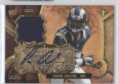 2013 Topps Triple Threads - Rookie Relics Autographs - Gold #TTRAR-TA2 - Tavon Austin /25