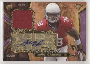 2013 Topps Triple Threads - Rookie Relics Autographs - Purple #TTRAR-AE - Andre Ellington /75