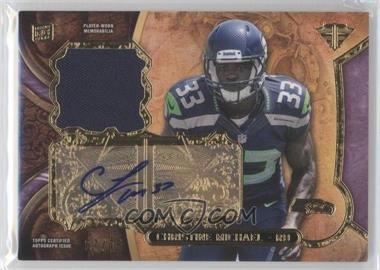 2013 Topps Triple Threads - Rookie Relics Autographs - Purple #TTRAR-CM2 - Christine Michael /75