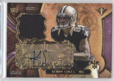 2013 Topps Triple Threads - Rookie Relics Autographs - Purple #TTRAR-KS2 - Kenny Stills /75