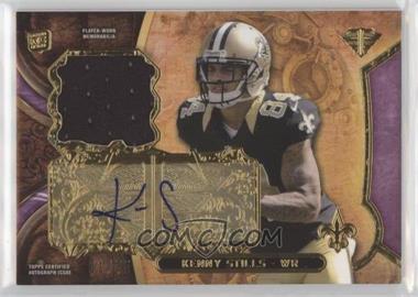 2013 Topps Triple Threads - Rookie Relics Autographs - Purple #TTRAR-KS2 - Kenny Stills /75