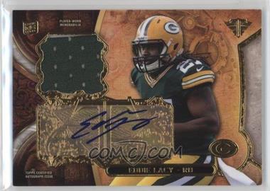 2013 Topps Triple Threads - Rookie Relics Autographs #TTRAR-EL2 - Eddie Lacy /99