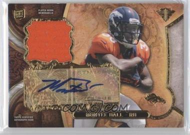 2013 Topps Triple Threads - Rookie Relics Autographs #TTRAR-MB - Montee Ball /99