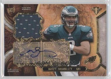 2013 Topps Triple Threads - Rookie Relics Autographs #TTRAR-MBA - Matt Barkley /99