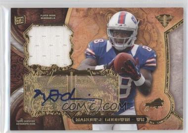 2013 Topps Triple Threads - Rookie Relics Autographs #TTRAR-MGO - Marquise Goodwin /99