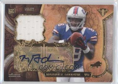 2013 Topps Triple Threads - Rookie Relics Autographs #TTRAR-MGO - Marquise Goodwin /99