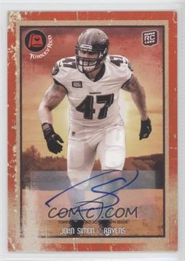 2013 Topps Turkey Red - [Base] - Autographs #59 - John Simon