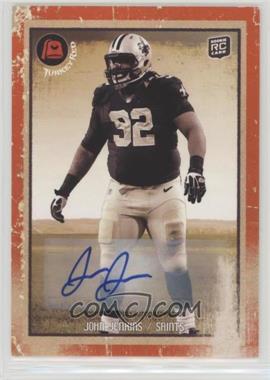 2013 Topps Turkey Red - [Base] - Autographs #94 - John Jenkins