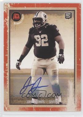 2013 Topps Turkey Red - [Base] - Autographs #94 - John Jenkins