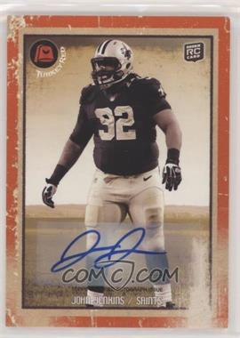 2013 Topps Turkey Red - [Base] - Autographs #94 - John Jenkins