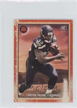 2013 Topps Turkey Red - [Base] - Mini #31 - Christine Michael