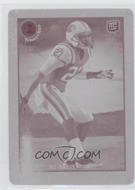 2013 Topps Turkey Red - [Base] - Printing Plate Magenta #68 - Dee Milliner /1