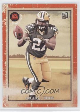 2013 Topps Turkey Red - [Base] #1.2 - Eddie Lacy (catching ball)