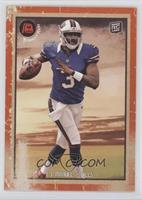 EJ Manuel (hand at chest)