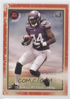 2013 Topps Turkey Red - [Base] #5.1 - Cordarrelle Patterson (ball in right hand)